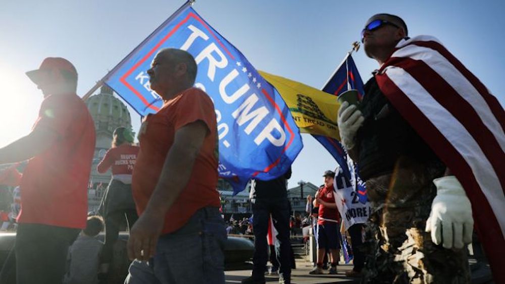 Trump’s Reported “Million MAGA March” Only Draws 5,000 People