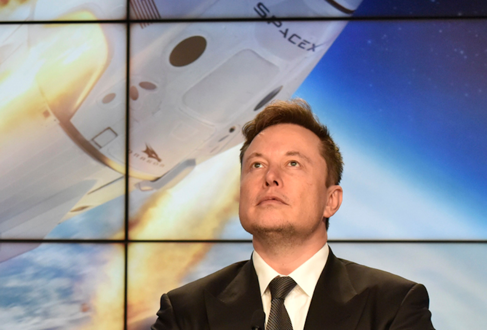 Elon Musk on Track to Become Third Richest Man in the World