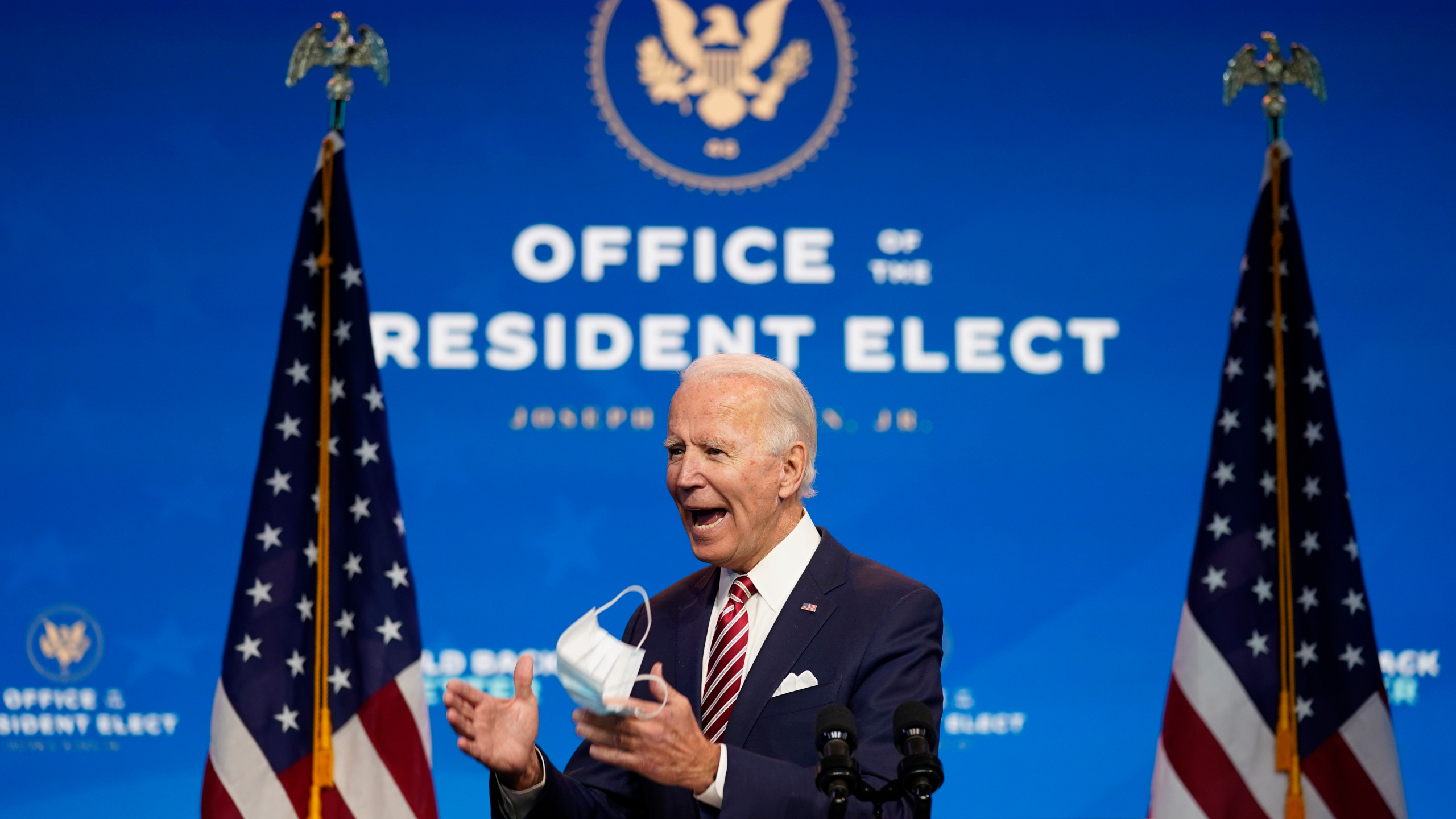 Biden Warns ‘More People May Die’ of COVID-19 While Trump Delays Transition