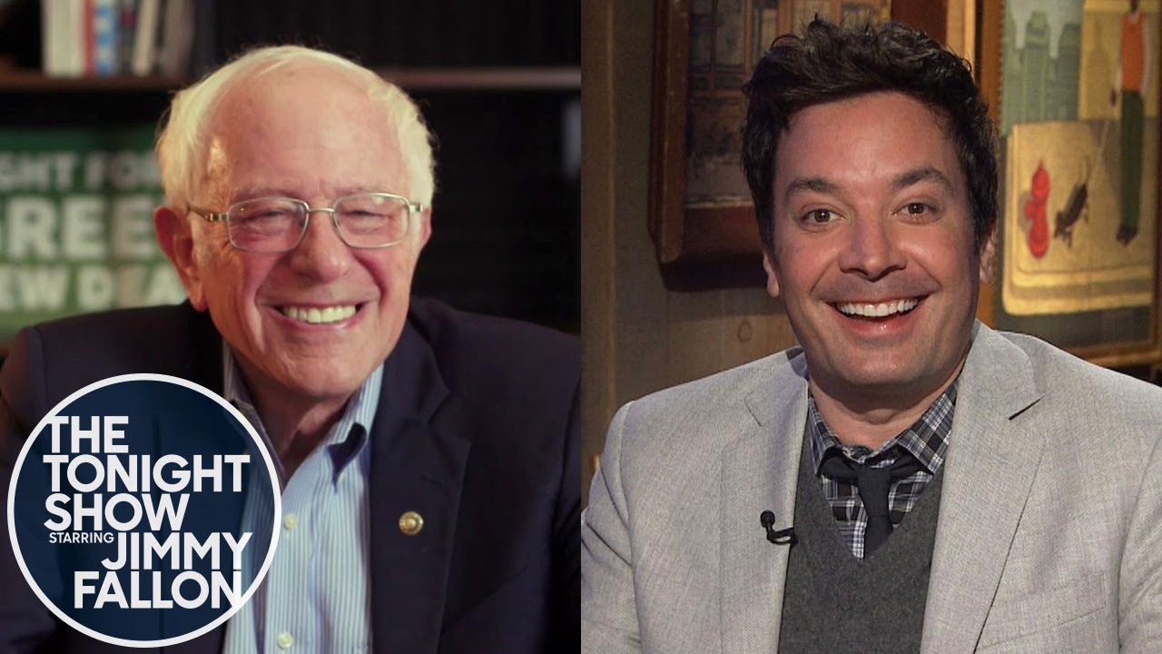 Bernie Sanders Predicted Trump’s Election Reaction on ‘Jimmy Fallon’