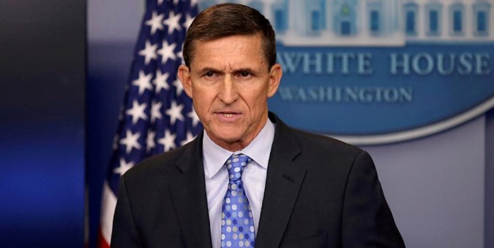 Mike Flynn Says Trump Could Use Military to Re-Run Presidential Election