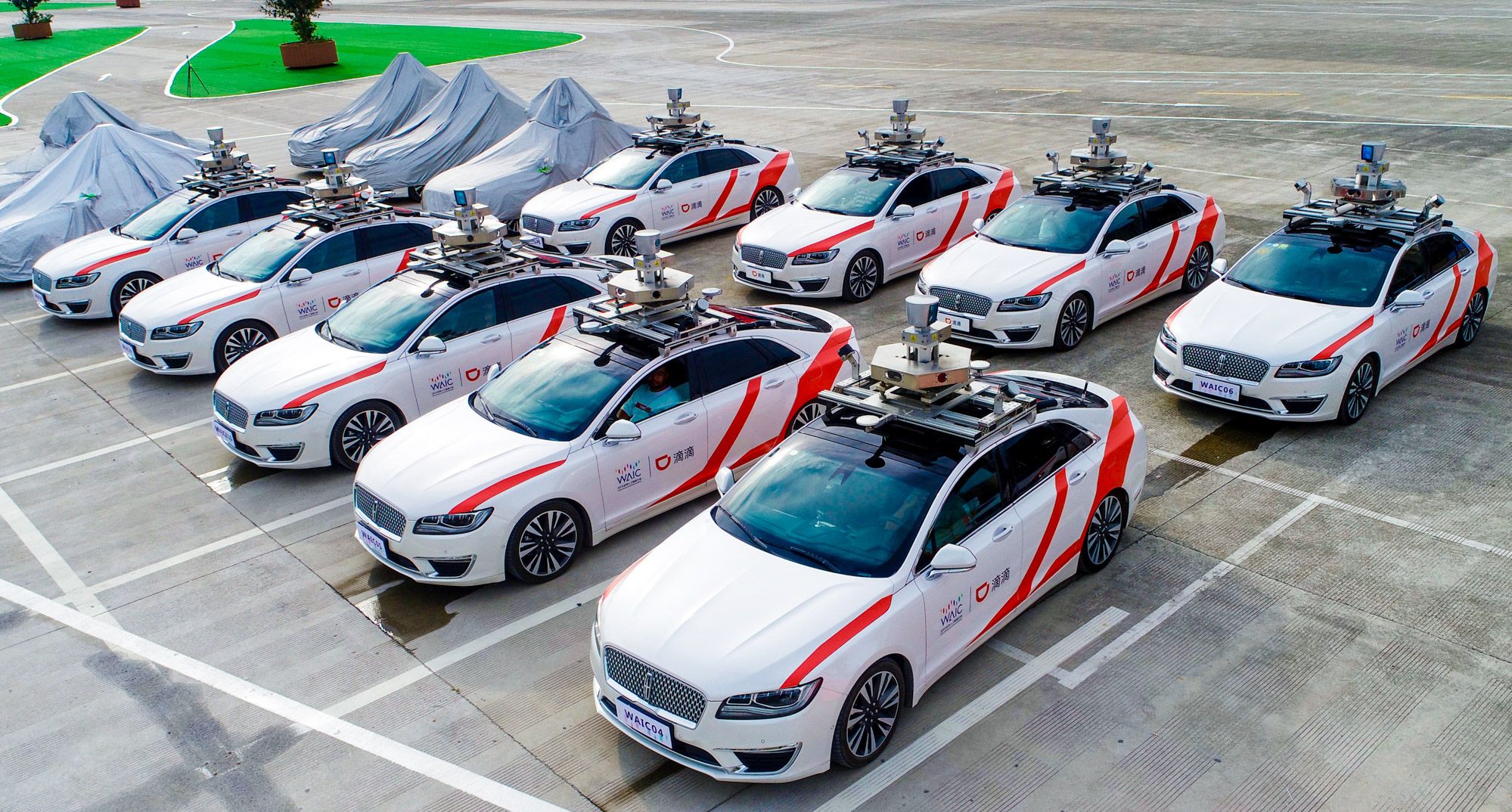 Self-Driving Taxis Are Reportedly Being Rolled Out in China