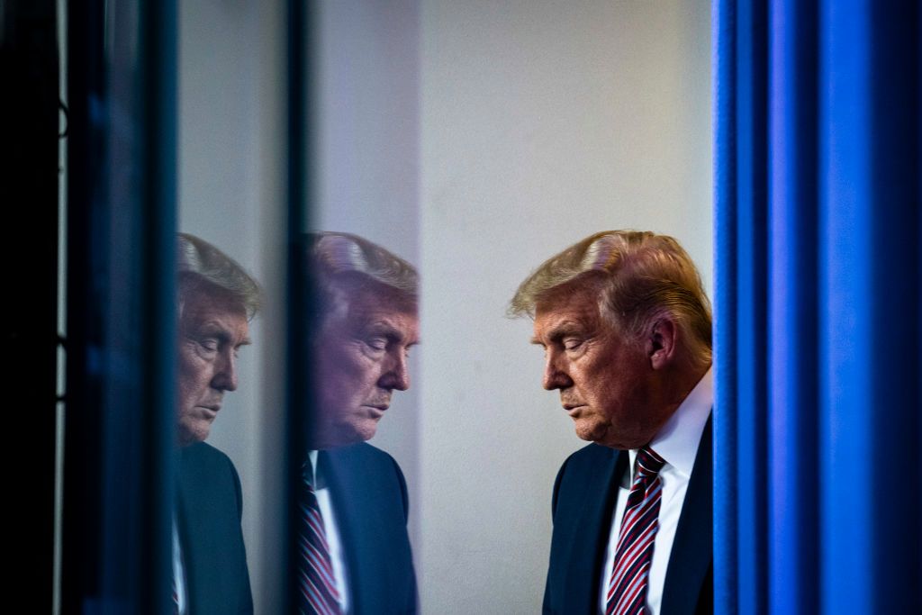 Trump Says He’ll Be Back in Some Form Amid Rumors He’s Starting Third Party