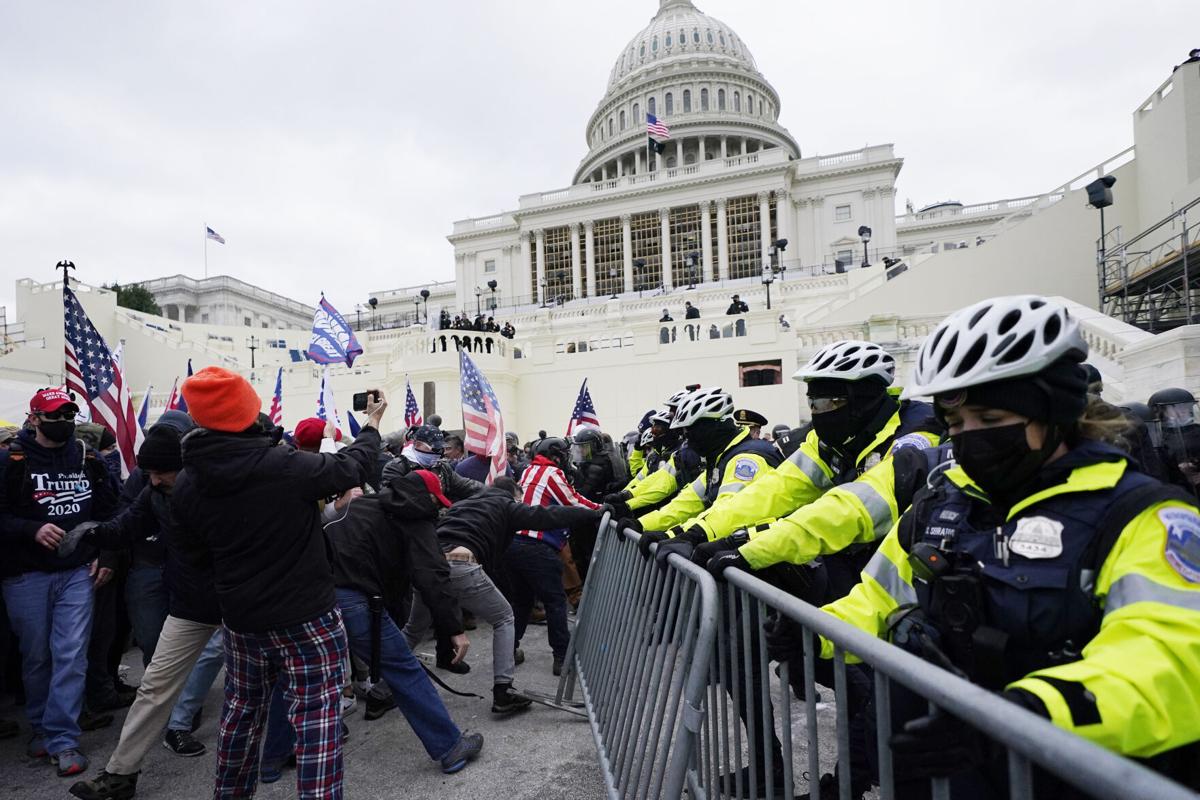 Police Confirm 4 People Died as Trump Supporters Stormed the U.S. Capitol