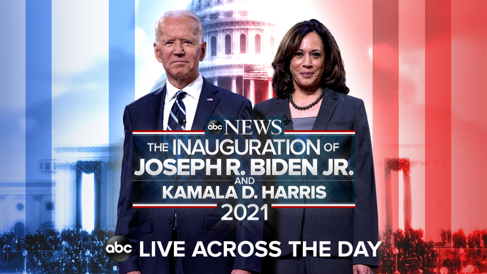 President-elect Biden and VP-elect Harris arrive at Capitol ahead of inauguration: WATCH IT LIVE