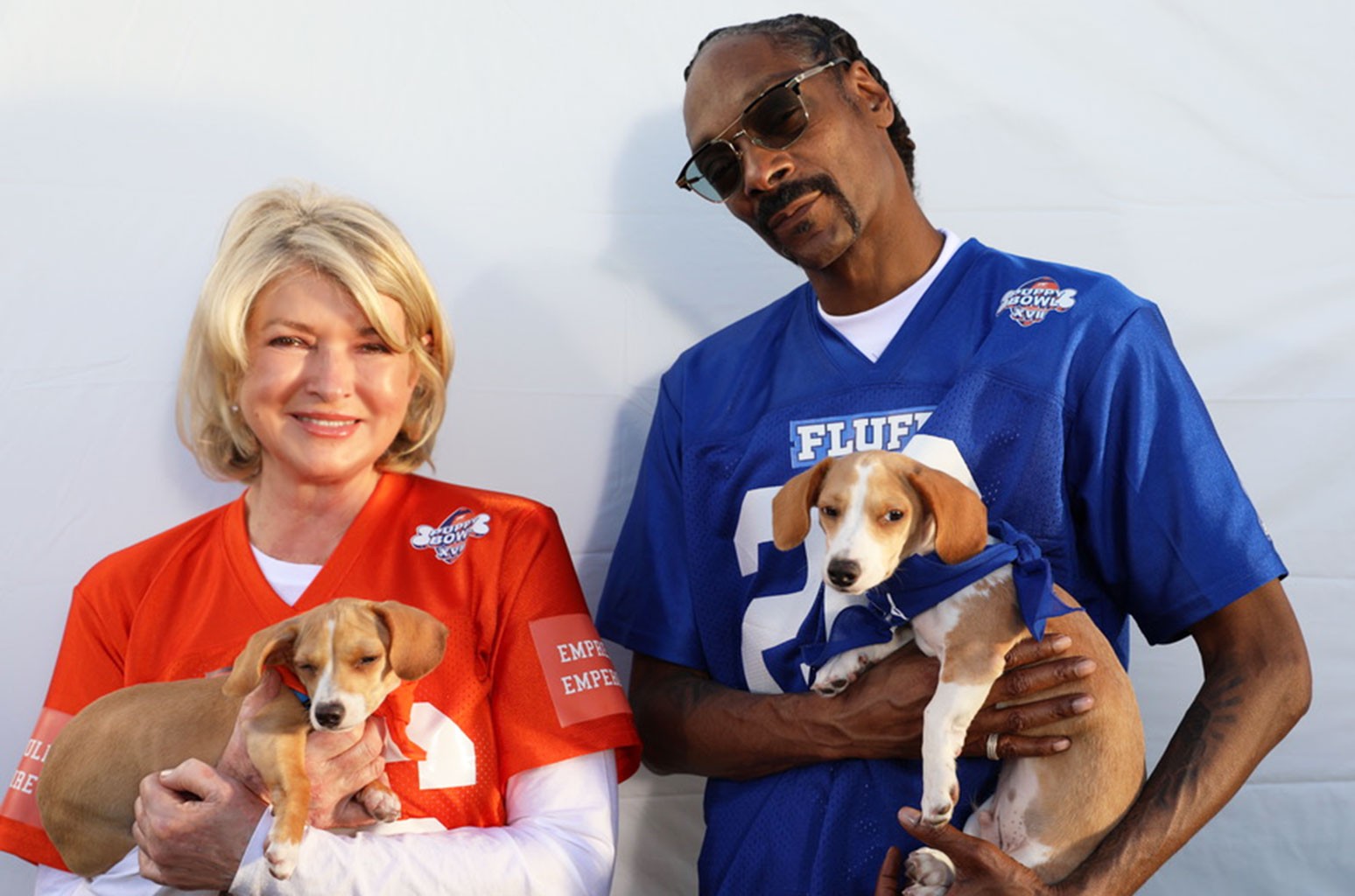 Snoop Dogg to Host 2021 Puppy Bowl With Martha Stewart