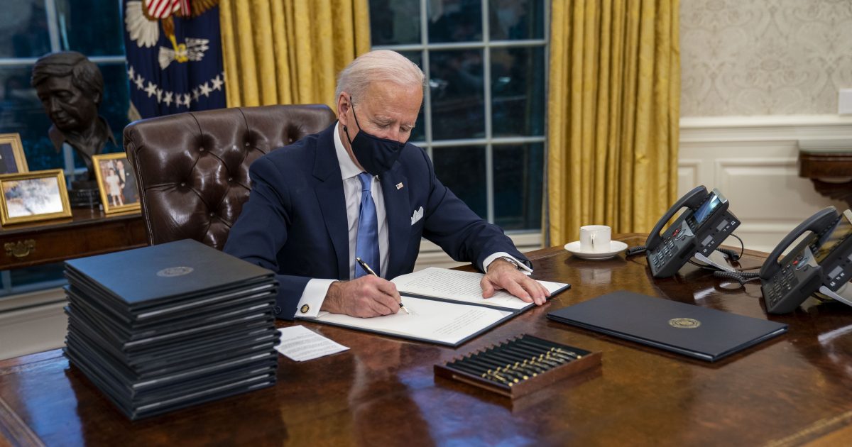 Joe Biden Reverses Trump’s Executive Order Restricting Diversity Training⁠