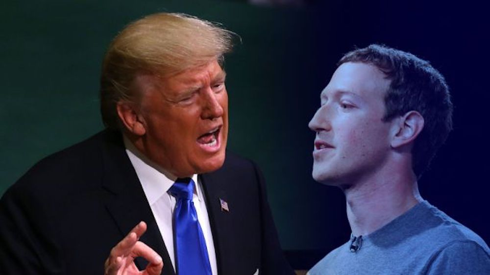 Mark Zuckerberg Announces Trump is Banned from Facebook/IG Indefinitely
