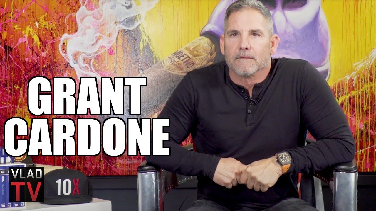Grant Cardone on Why He Won’t Take the Vaccine Despite Catching COVID