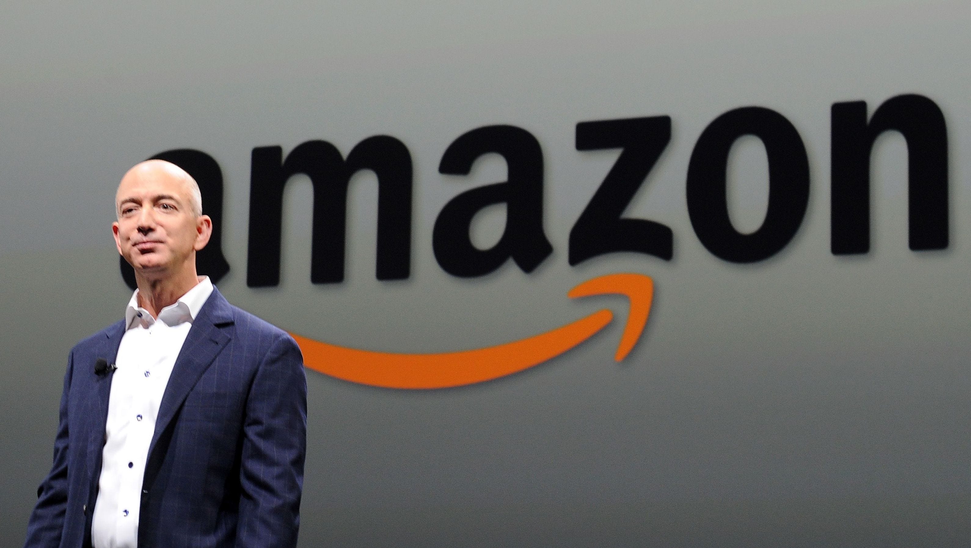 Jeff Bezos to Step Down as Amazon CEO
