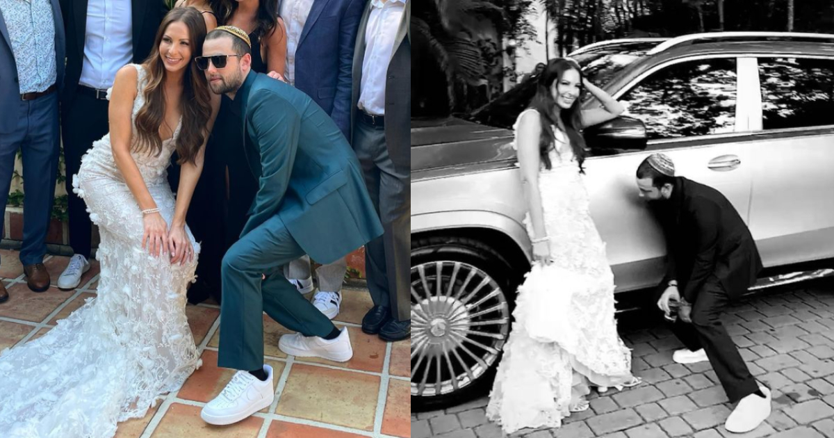 Travis Scott Surprises Friend with Maybach SUV as a Wedding Gift