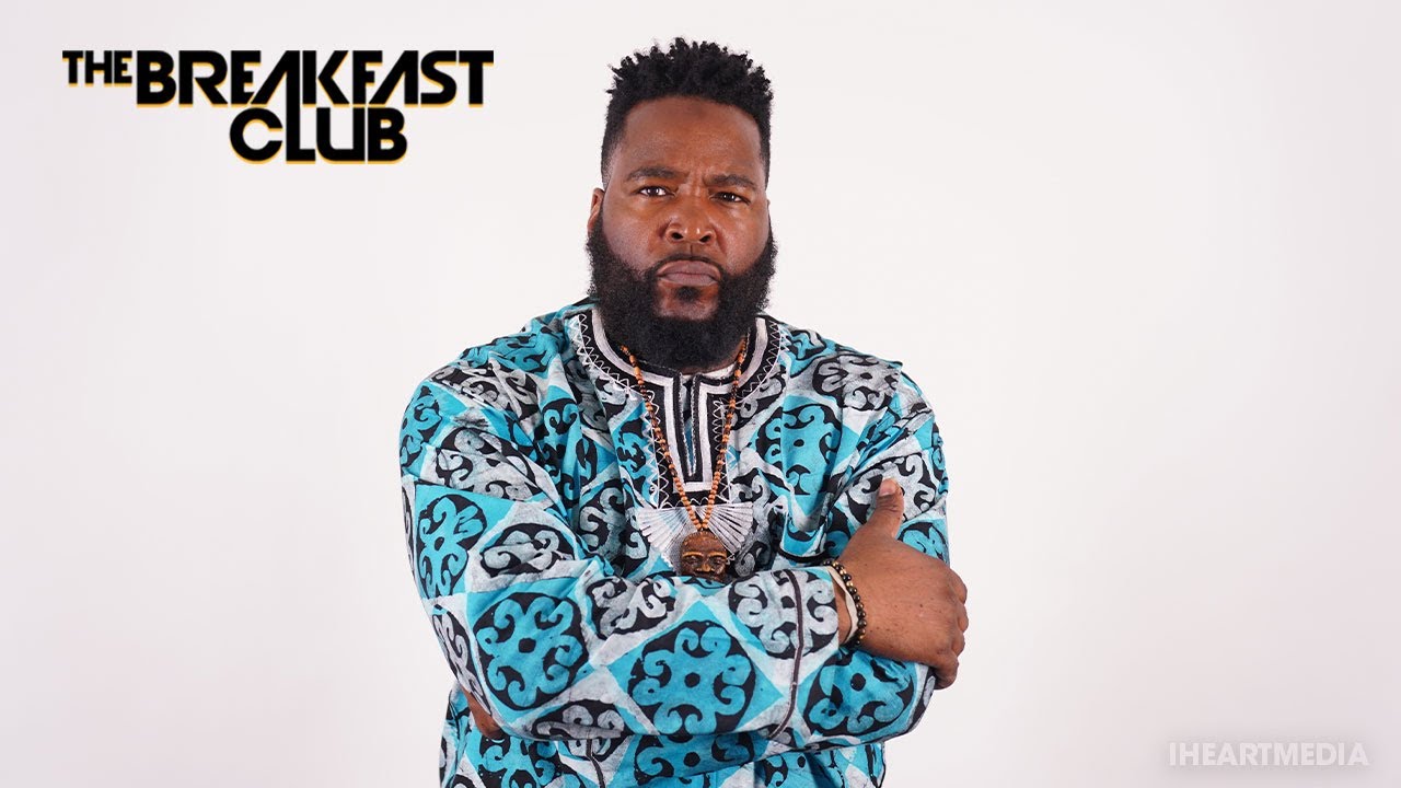 The Breakfast Club Interview Dr. Umar: Speaks On President Biden for Protecting Asians and Not Black People