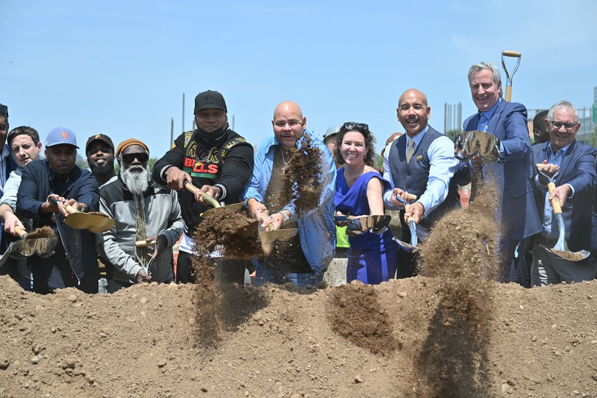 Fat Joe, Nas, LL Cool J, on Hand at Groundbreaking for Hip-Hop Museum
