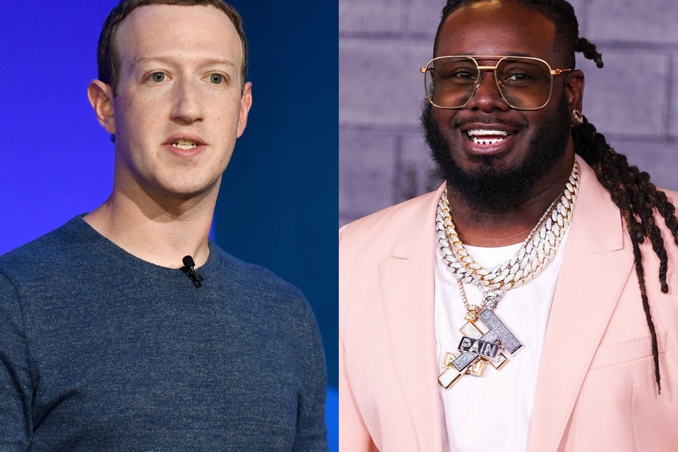 T-Pain Goes Live with Mark Zuckerberg About Improving Instagram’s DM Feature