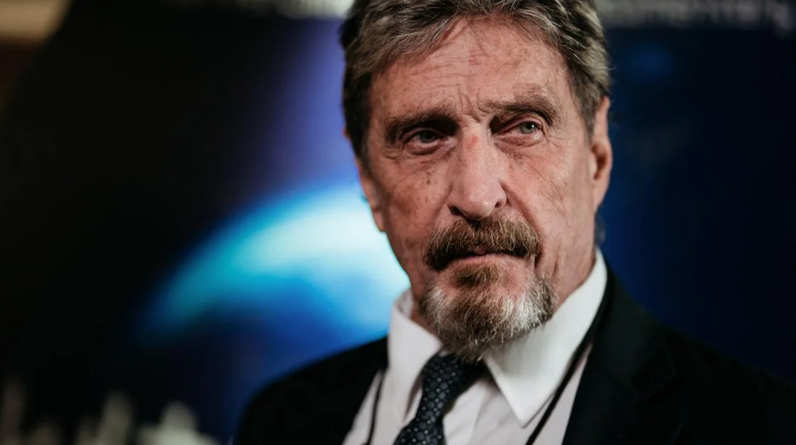 Antivirus Software Pioneer John McAfee Found Dead in Spanish Jail Cell