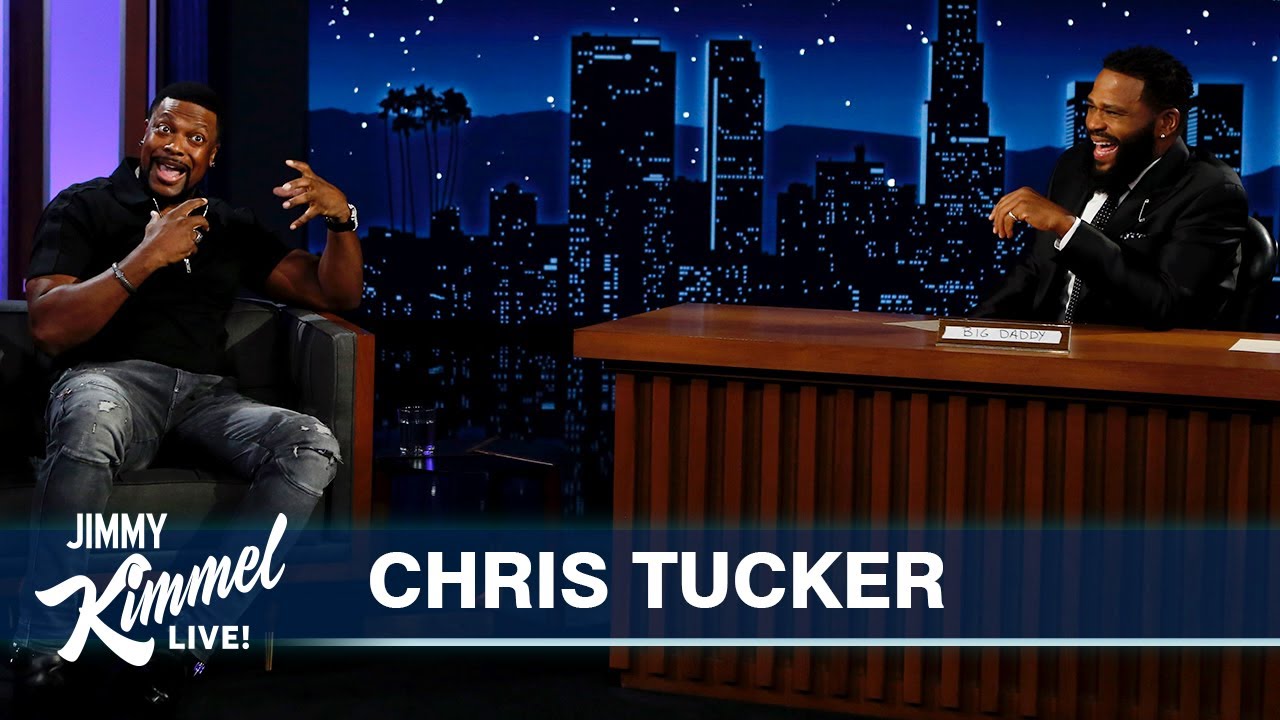 Chris Tucker Speaks on NBA Finals with Kareem Abdul-Jabbar, Turning 50 & more On Jimmy Kimmel