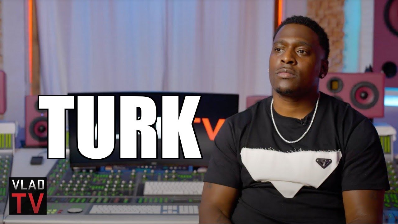 Turk Speaks With VladTV on Seeing His First Murder at 11, Grazed by Bullet