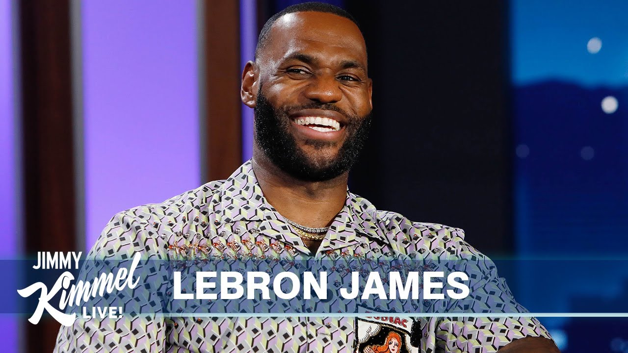 Jimmy Kimmel Live Interview LeBron James: Speaks on NBA Finals, Space Jam and more!