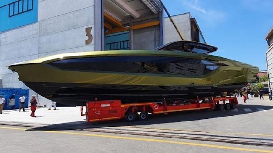 Conor McGregor Shows Off New $3.6M Lamborghini Yacht