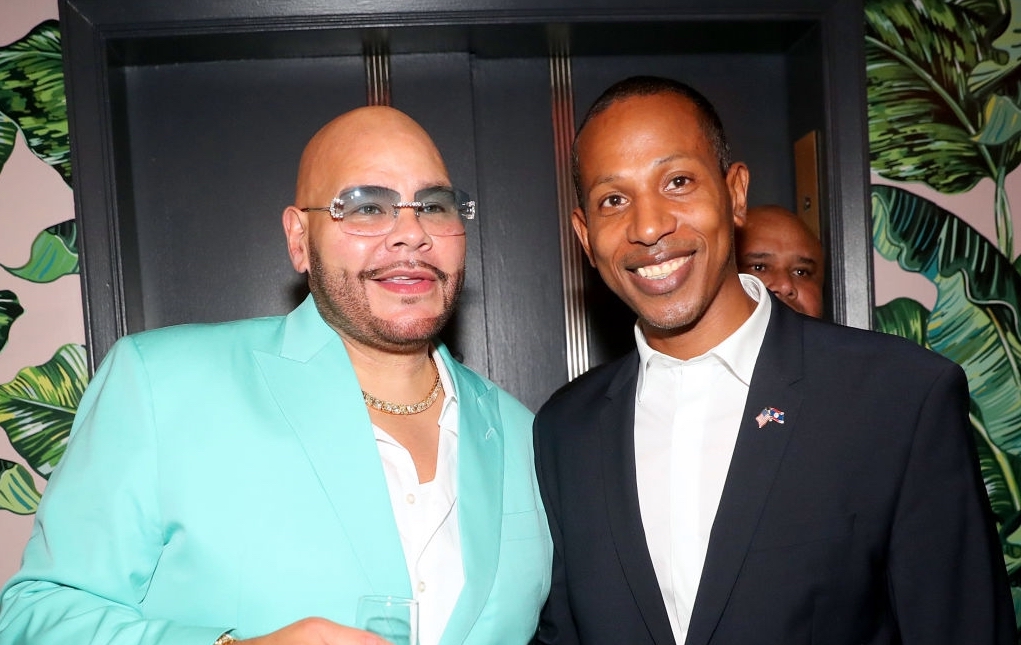 Shyne Made Appearance at Fat Joe’s Birthday During First Visit Back to U.S.