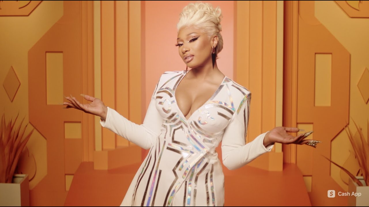 Megan Thee Stallion x Cash App Talk Bitcoin for Hotties