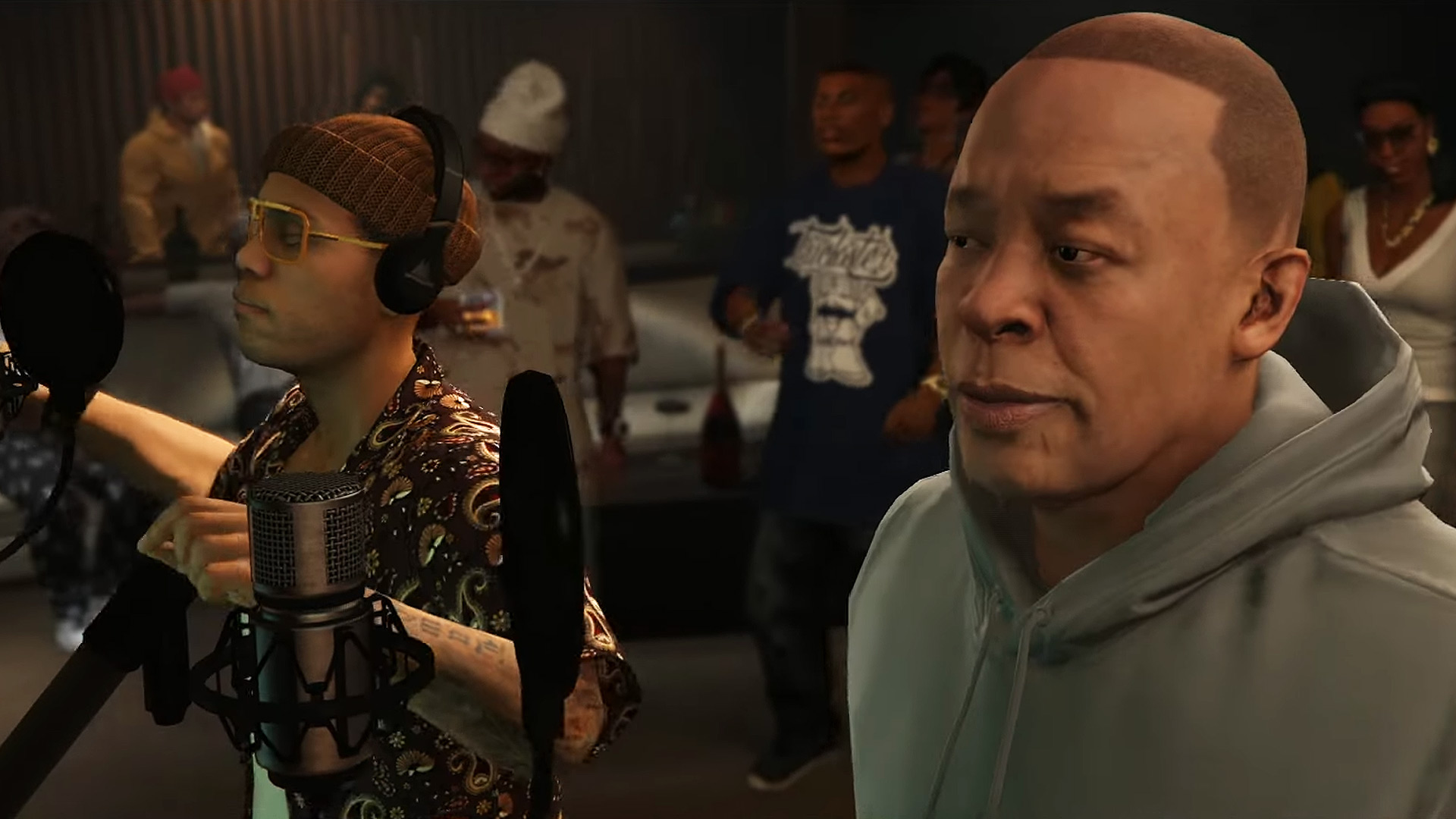 New Grand Theft Auto Online Story Features Dr. Dre & Anderson Paak