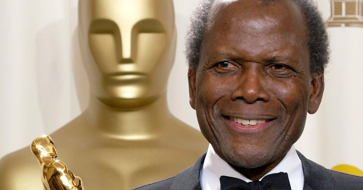 Sidney Poitier, First Black Man to Win an Oscar, Dead at 94