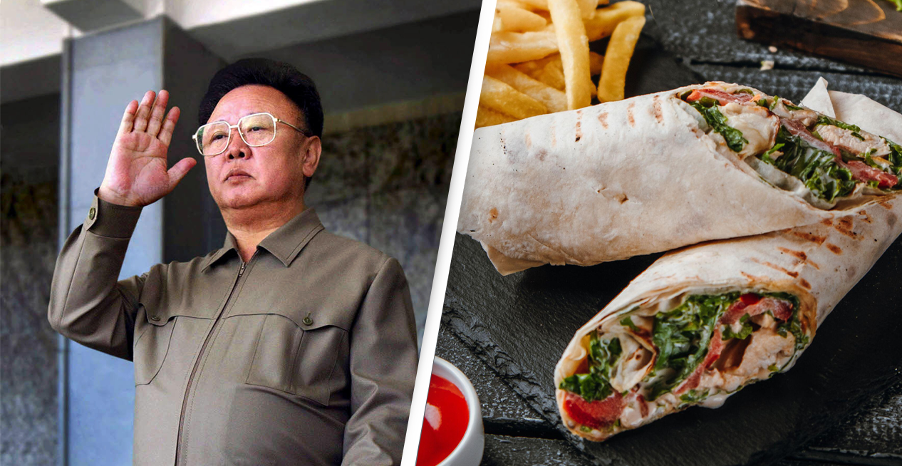 North Korea Claims Kim Jong-un’s Father Invented the Burrito in 2011