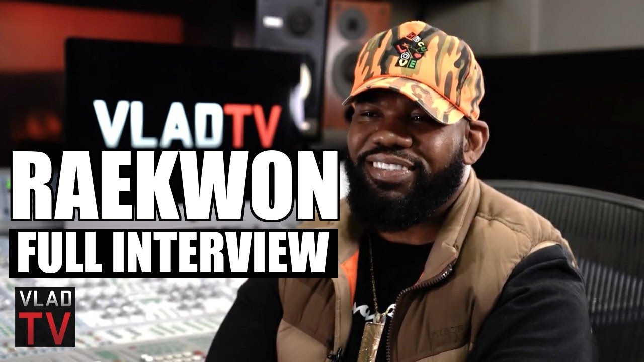 Raekwon of Wu-Tang Clan Tells His Life Story on Vlad tv
