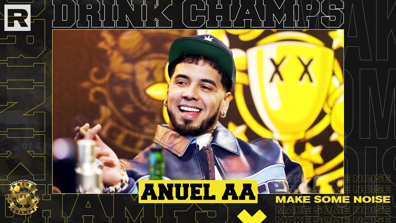 Drink Champs Interviews Anuel AA: Speaks On Billboard’s Latin Music Award, His Rise To Fame, Prison & More