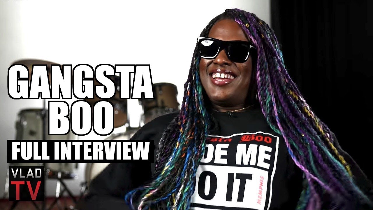 Gangsta Boo Speaks on Three 6 Mafia & Bone Thugs Brawl, Dolph’s Murder & more with Vlad tv