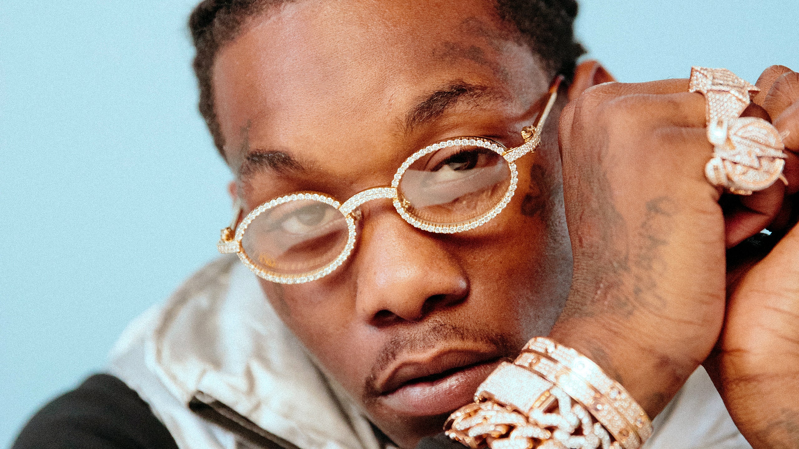 Offset Shows Off Massive Sneaker Collection