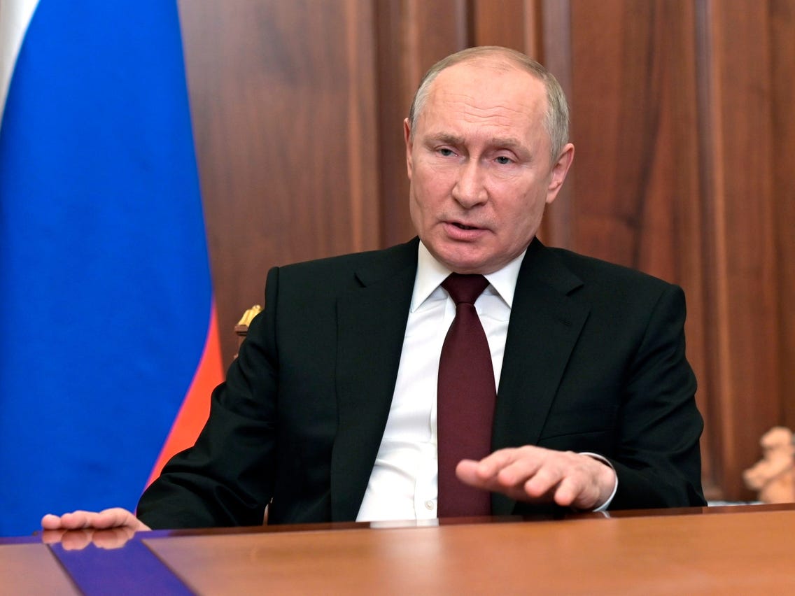 Russian President Putin Announces ‘Military Operation’ in Ukraine