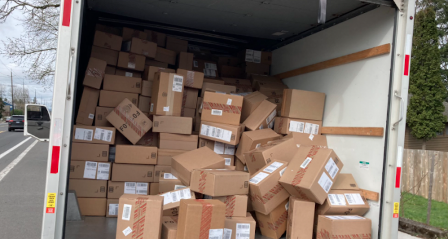 Man Arrested for Stealing U-Haul Containing 1,110 Pairs of Yeezys Worth Over $250K