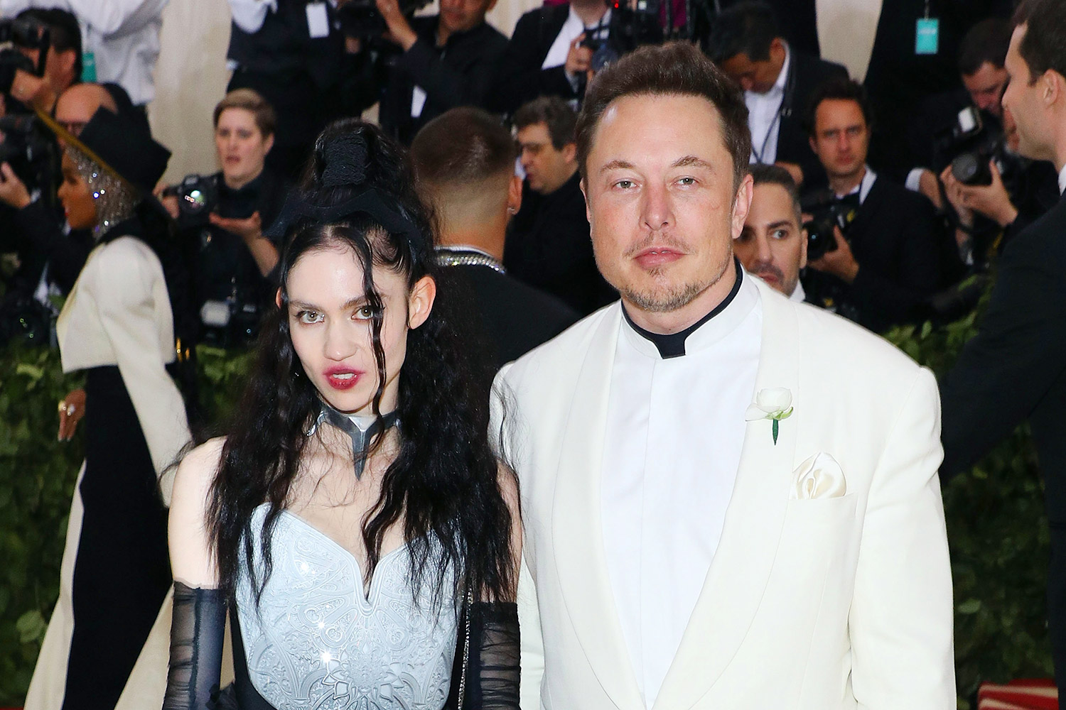 Grimes accidentally reveals birth of 2nd child with Elon Musk