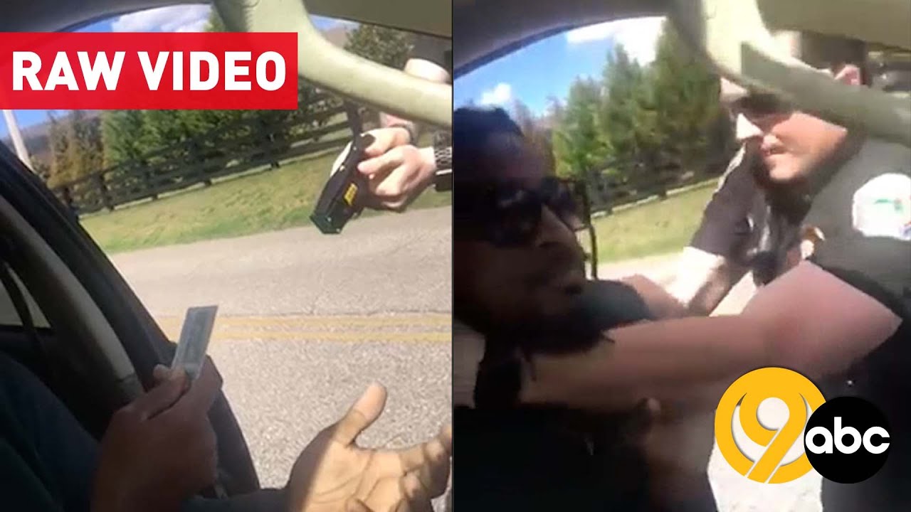 White Cop Grabs and Tases Black Driver, Who Asked to Speak with His Supervisor
