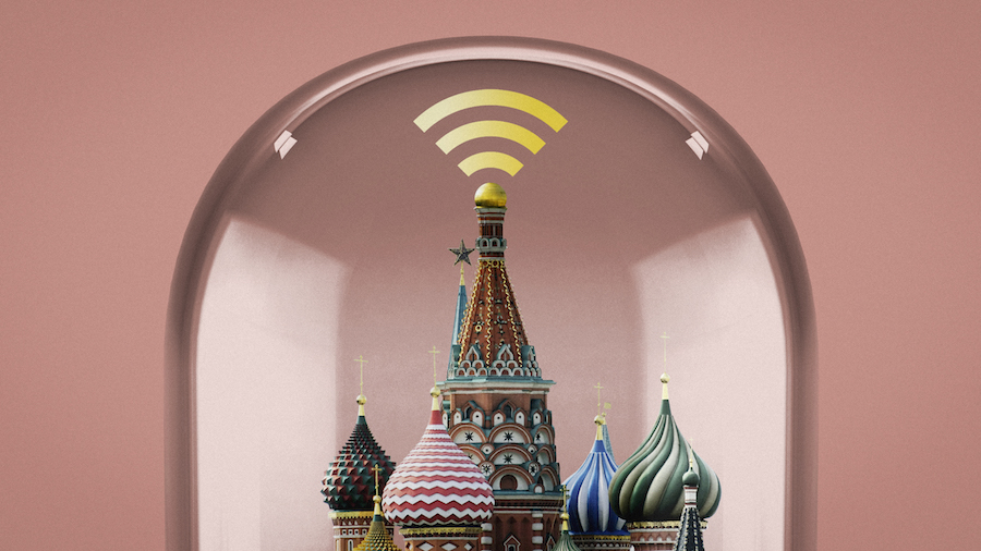 Russia’s Reportedly Preparing to Cut Itself Off From the Global Internet