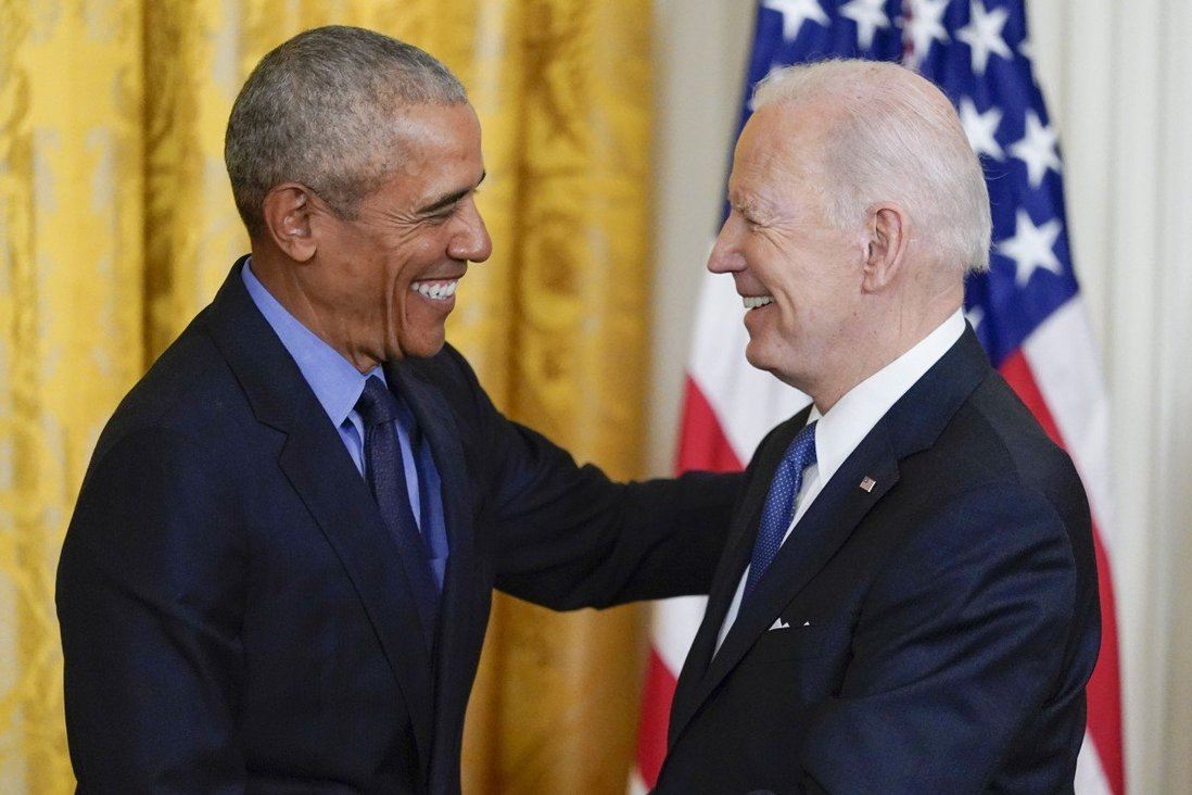 President Biden Brings Barack Obama Back to the White House to Discuss Healthcare