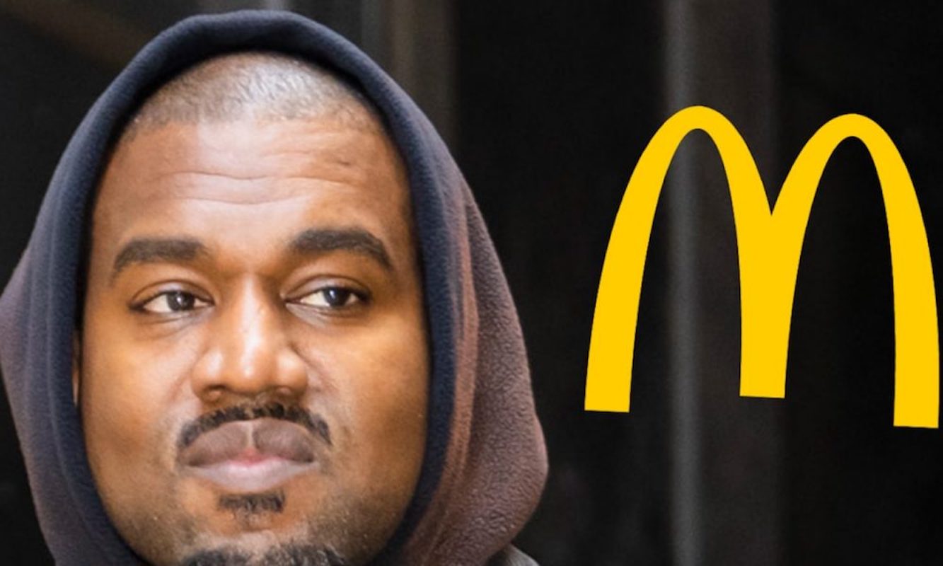 Kanye West Announces He is Re-Designing McDonald’s Packaging