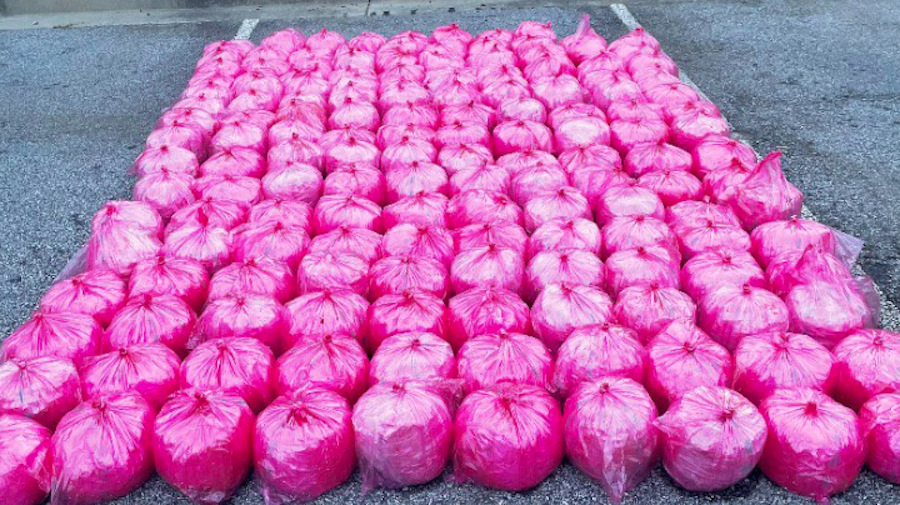 $35.2 Million Worth of Meth Seized in Truck Carrying Strawberry Purée