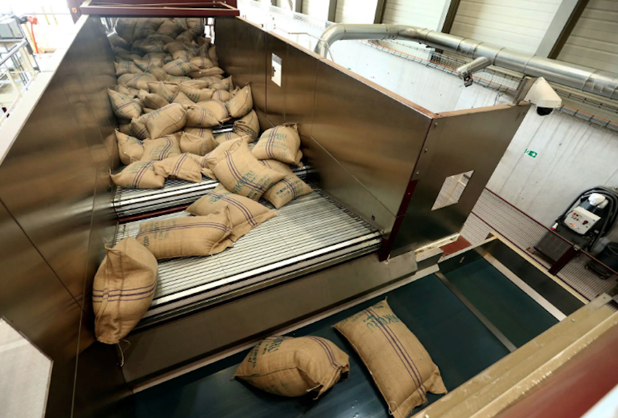 Half-Ton of Cocaine Worth Over $50M Found in Coffee Bean Delivery to Nespresso Plant