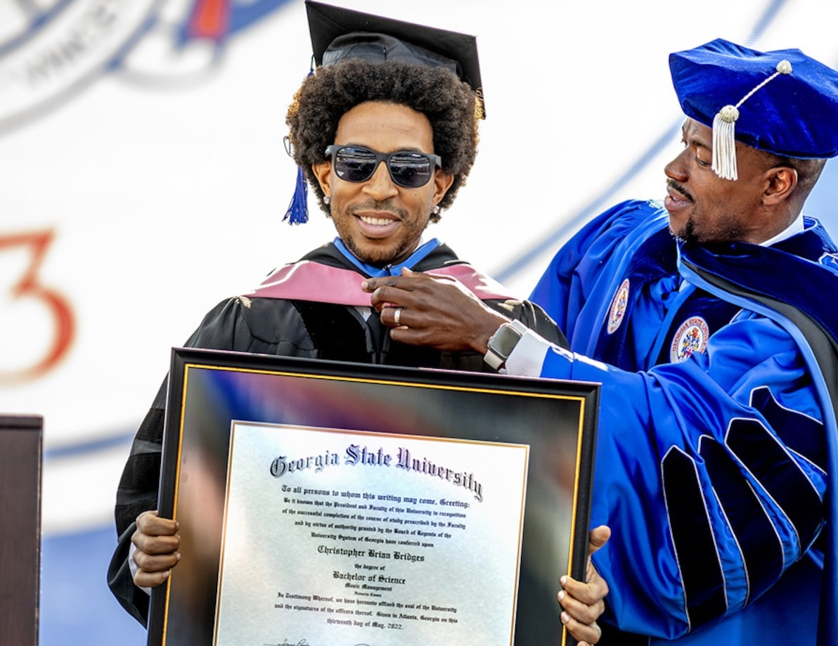 Ludacris Awarded Honorary Bachelor’s Degree From Georgia State University