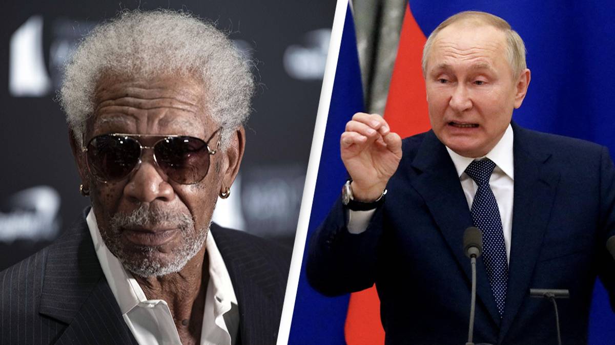 Russia Bans Morgan Freeman for Being ‘Anti-Russian’