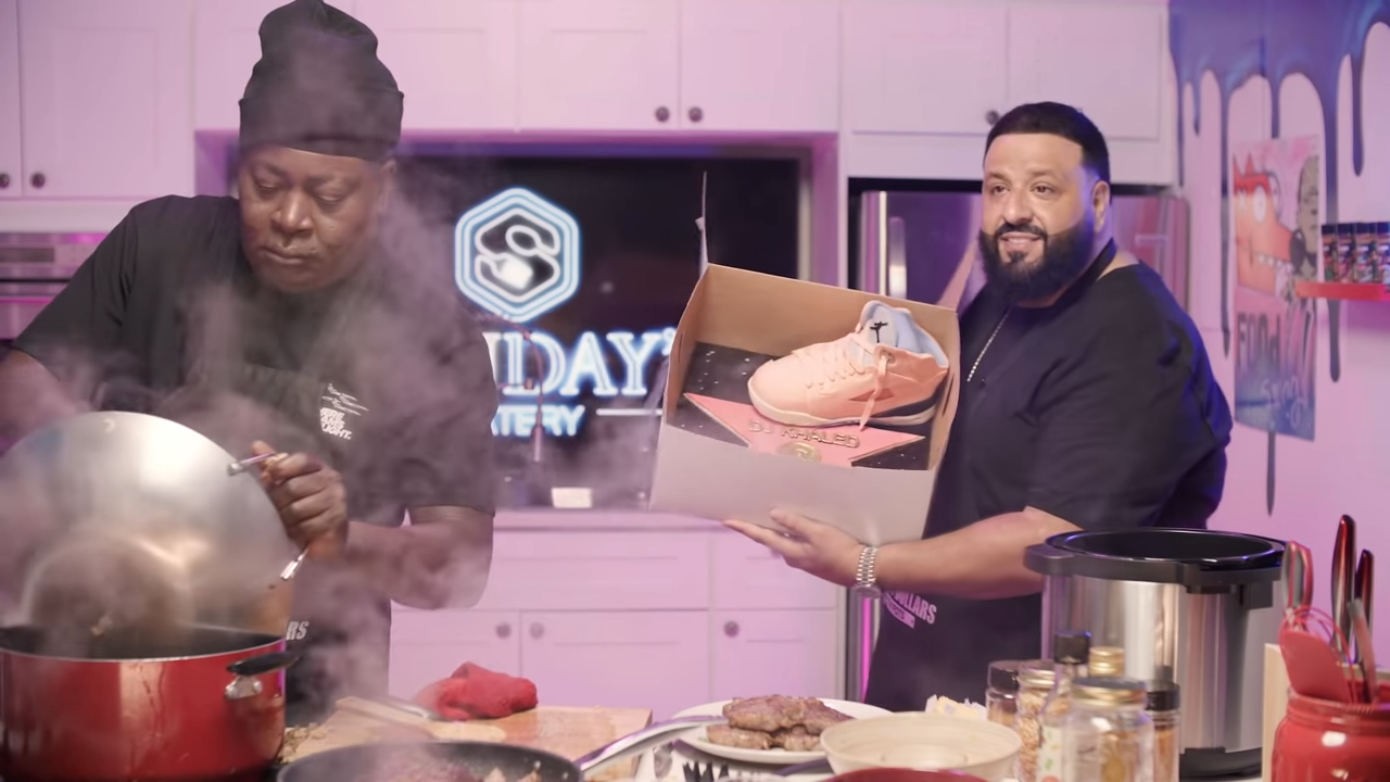 Trick Daddy Features DJ Khaled on his  “I Got My Pots” YouTube Series