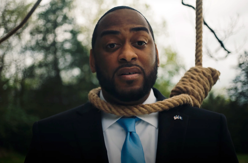 KY Democrat Charles Booker Wears Noose Around His Neck in New Senate Campaign Ad