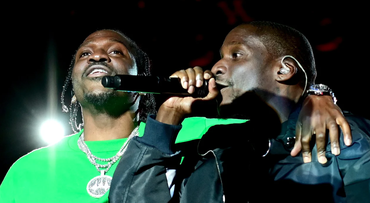 The Clipse Reunite at Pharrell’s Something In The Water Festival