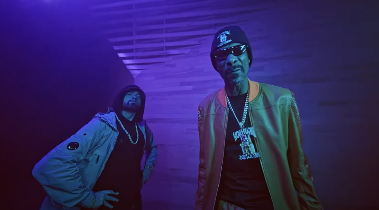 Eminem and Snoop Dogg Unite for New Song and Video “From the D 2 the LBC”