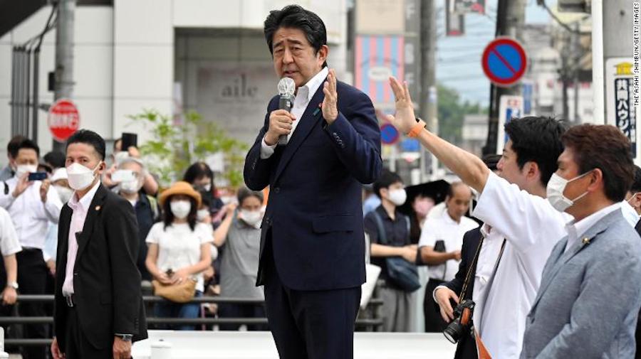 Japan’s Former Prime Minister, Shinzo Abe, Assassinated During Campaign Speech