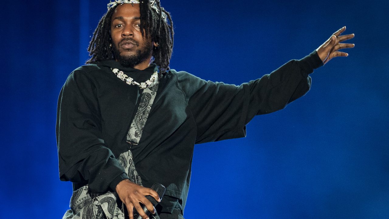 Kendrick Lamar Reacts to Security Guard Crying To His Performance of “Love”