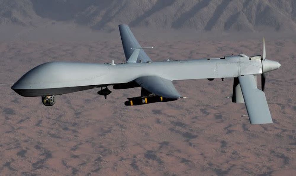 U.S. Drone Strike Kills Leader of ISIS in Syria